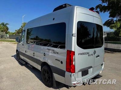 Drugie zdjęcie samochodu z przodu: 2022 MERCEDES-BENZ SPRINTER 2500 VIN:W1X4EBHY0NP484324 - miniatura