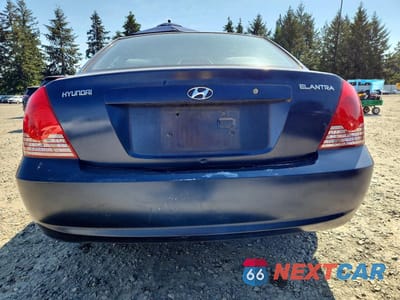 Zdjęcie 6 z 12 samochodu: 2005 HYUNDAI ELANTRA GLS VIN:KMHDN46D95U097070 - miniatura