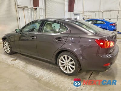 Drugie zdjęcie samochodu z przodu: 2009 LEXUS IS 250 VIN:JTHCK262092032278 - miniatura