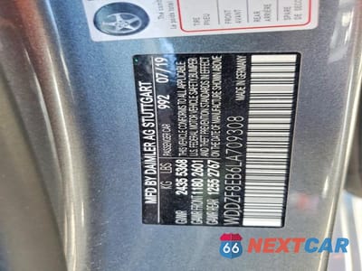 Zdjęcie 12 z 12 samochodu: 2020 MERCEDES-BENZ E 350 4MATIC VIN:WDDZF8EB6LA709308 - miniatura