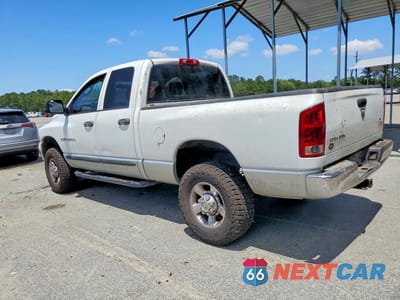 Drugie zdjęcie samochodu z przodu: 2005 DODGE RAM 2500 ST VIN:3D7KS28C15G712670 - miniatura