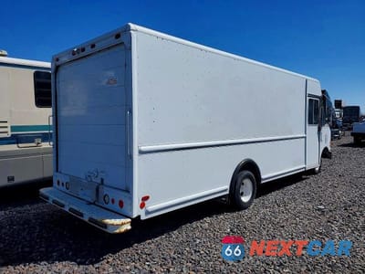 Trzecie zdjęcie samochodu z tyłu: 2008 FORD E450 DELIVERY VAN VIN:1FCLE49L78DB26153 - miniatura