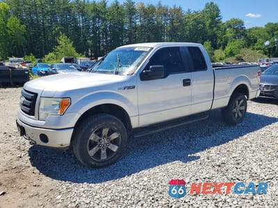 2009 FORD F150 SUPER CAB 1FTRX14W79FA49293 - główne zdjęcie licytacji z USA - miniatura