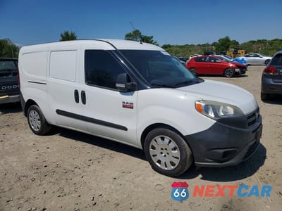 Czwarte zdjęcie samochodu z boku: 2017 RAM PROMASTER CITY VIN:ZFBERFAB3H6E00616 - miniatura