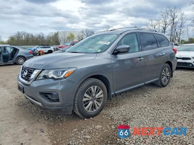 2019 NISSAN PATHFINDER S 5N1DR2MM9KC628751 - główne zdjęcie licytacji z USA - miniatura