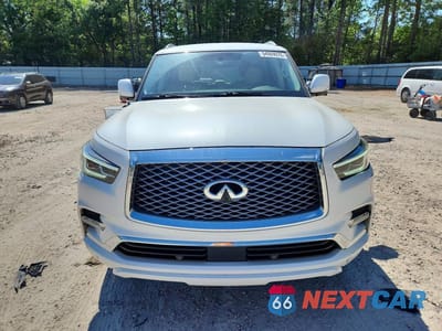 Piąte zdjęcie samochodu w środku: 2018 INFINITI QX80 BASE VIN:JN8AZ2NF0J9663461 - miniatura