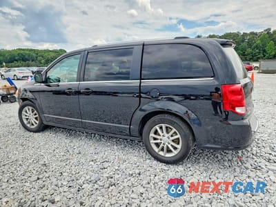 Drugie zdjęcie samochodu z przodu: 2018 DODGE GRAND CARAVAN SXT VIN:2C4RDGCG3JR208930 - miniatura
