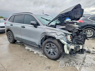 Czwarte zdjęcie samochodu z boku: 2026 HONDA CR-V TRAILSPORT VIN:7FARS6H64TE023224 - miniatura