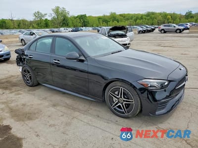 Czwarte zdjęcie samochodu z boku: 2022 MERCEDES-BENZ C 300 4MATIC VIN:W1KAF4HB7NR065887 - miniatura