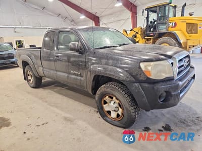 Czwarte zdjęcie samochodu z boku: 2009 TOYOTA TACOMA ACCESS CAB VIN:5TEUX42N99Z641724 - miniatura