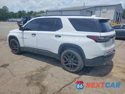 Drugie zdjęcie samochodu z przodu: 2020 CHEVROLET TRAVERSE PREMIER VIN:1GNERKKW0LJ301592 - miniatura