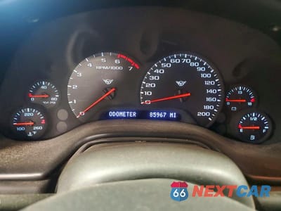 Zdjęcie 9 z 12 samochodu: 1997 CHEVROLET CORVETTE VIN:1G1YY22G1V5102752 - miniatura
