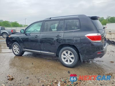 Drugie zdjęcie samochodu z przodu: 2013 TOYOTA HIGHLANDER SE VIN:5TDZK3EHXDS136186 - miniatura
