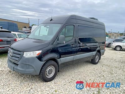 Drugie zdjęcie samochodu z przodu: 2019 MERCEDES-BENZ SPRINTER 2500 VIN:WDZPF0CD5KP160624 - miniatura