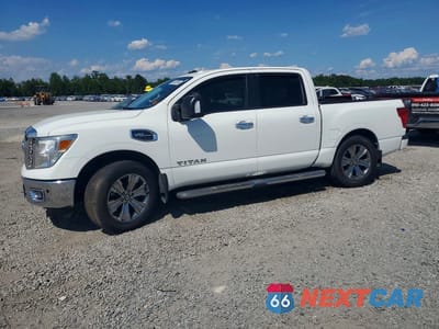 2017 NISSAN TITAN S 1N6AA1E66HN531347 - główne zdjęcie licytacji z USA - miniatura