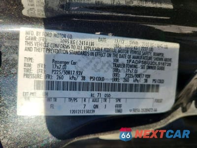 Zdjęcie 13 z 13 samochodu: 2013 FORD C-MAX SEL VIN:1FADP5BU2DL518728 - miniatura