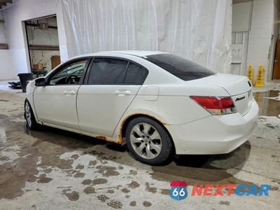 Drugie zdjęcie samochodu z przodu: 2008 HONDA ACCORD EXL VIN:1HGCP26878A099814 - miniatura