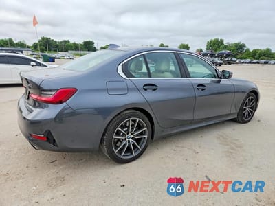Trzecie zdjęcie samochodu z tyłu: 2020 BMW 330XI VIN:3MW5R7J09L8B09471 - miniatura