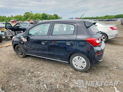 Drugie zdjęcie samochodu z przodu: 2020 MITSUBISHI MIRAGE ES VIN:ML32A3HJ7LH003426 - miniatura