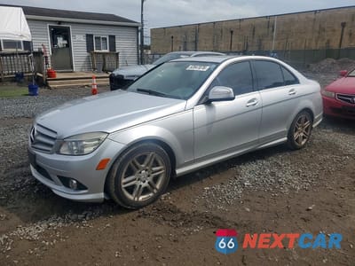 2008 MERCEDES-BENZ C 350 WDDGF56X48F015484 - główne zdjęcie licytacji z USA - miniatura