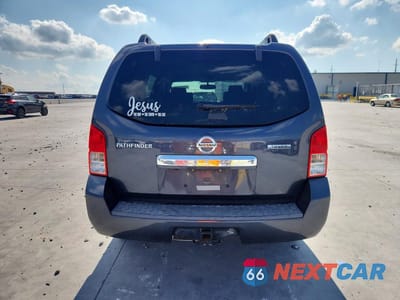 Zdjęcie 6 z 14 samochodu: 2011 NISSAN PATHFINDER S VIN:5N1AR1NB4BC635715 - miniatura