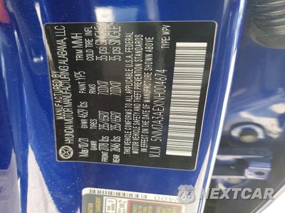 Zdjęcie 13 z 13 samochodu: 2022 HYUNDAI TUCSON SE VIN:5NMJA3AEXNH004674 - miniatura