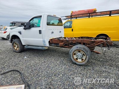 Drugie zdjęcie samochodu z przodu: 2009 FORD F350 SUPER DUTY VIN:1FTSF31519EB23485 - miniatura