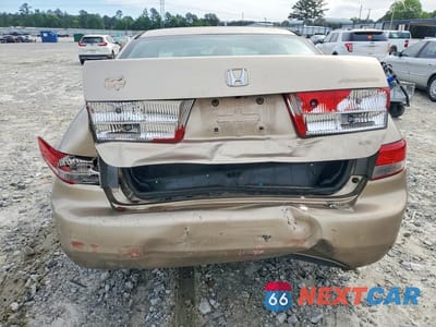 Zdjęcie 6 z 12 samochodu: 2003 HONDA ACCORD EX VIN:1HGCM56663A075019 - miniatura