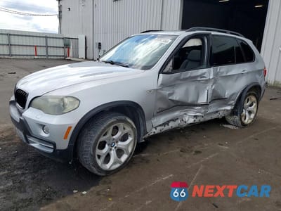 2008 BMW X5 4.8I 5UXFE835X8L163863 - główne zdjęcie licytacji z USA - miniatura