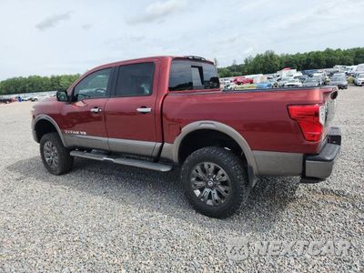 Drugie zdjęcie samochodu z przodu: 2018 NISSAN TITAN PLATINUM RESERVE VIN:1N6AA1E59JN548382 - miniatura