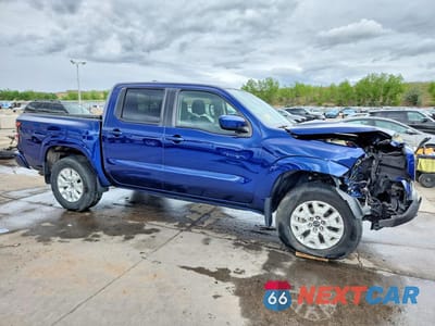 Czwarte zdjęcie samochodu z boku: 2023 NISSAN FRONTIER SV VIN:1N6ED1EK4PN618152 - miniatura