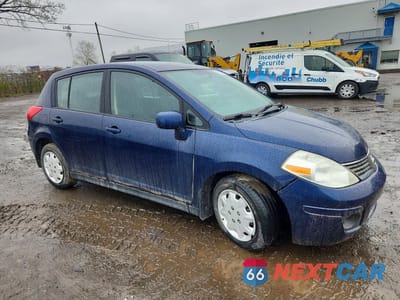 Czwarte zdjęcie samochodu z boku: 2008 NISSAN VERSA 1.8 S VIN:3N1BC13EX8L444789 - miniatura