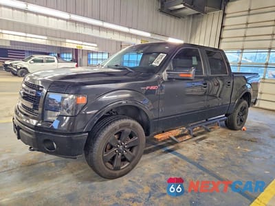 2013 FORD F150 SUPERCREW 1FTFW1ET7DFC11345 - główne zdjęcie licytacji z USA - miniatura