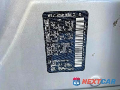 Zdjęcie 10 z 10 samochodu: 2017 NISSAN ARMADA SV VIN:JN8AY2NC1H9507061 - miniatura