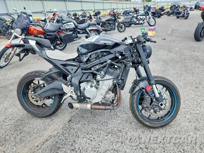 2025 CF MOTO 675SS LCEPEVLPXS6003106 - główne zdjęcie licytacji z USA - miniatura
