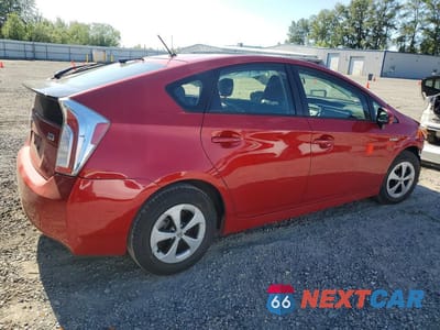 Trzecie zdjęcie samochodu z tyłu: 2015 TOYOTA PRIUS TWO VIN:JTDKN3DU8F0466969 - miniatura