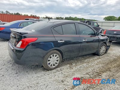 Trzecie zdjęcie samochodu z tyłu: 2017 NISSAN VERSA 1.6 SV VIN:3N1CN7AP3HL832422 - miniatura