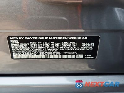 Zdjęcie 12 z 12 samochodu: 2025 BMW X7 XDRIVE40I VIN:5UX23EM01S9Z89639 - miniatura