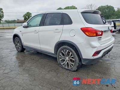 Drugie zdjęcie samochodu z przodu: 2018 MITSUBISHI OUTLANDER SPORT ES VIN:JA4AP3AU9JZ034593 - miniatura