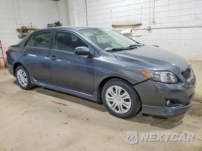 Czwarte zdjęcie samochodu z boku: 2009 TOYOTA COROLLA VIN:1NXBU40EX9Z110121 - miniatura