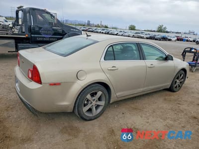 Trzecie zdjęcie samochodu z tyłu: 2011 CHEVROLET MALIBU 1LT VIN:1G1ZC5E15BF387327 - miniatura