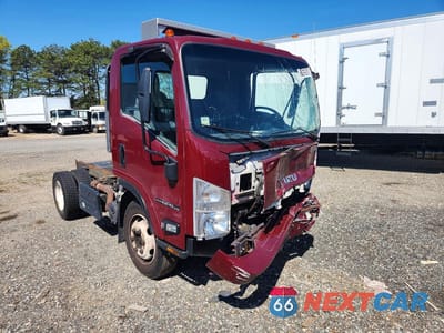 Czwarte zdjęcie samochodu z boku: 2020 ISUZU NPR XD VIN:JALC4W168L7K01033 - miniatura