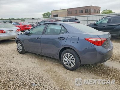 Drugie zdjęcie samochodu z przodu: 2017 TOYOTA COROLLA LE VIN:5YFBURHE1HP620357 - miniatura