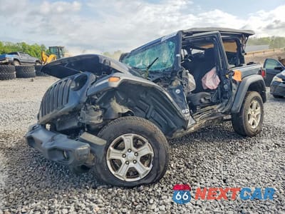 2020 JEEP WRANGLER SPORT 1C4GJXAN6LW232845 - główne zdjęcie licytacji z USA - miniatura