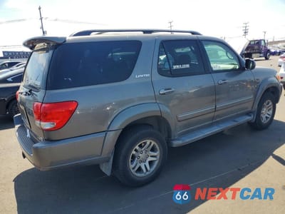 Trzecie zdjęcie samochodu z tyłu: 2006 TOYOTA SEQUOIA LIMITED VIN:5TDZT38A96S278690 - miniatura