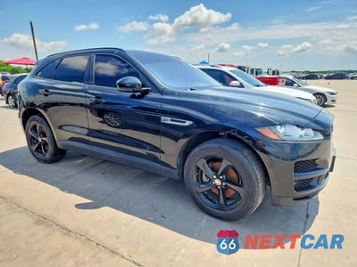 Czwarte zdjęcie samochodu z boku: 2018 JAGUAR F-PACE PREMIUM VIN:SADCJ2FX7JA321723 - miniatura