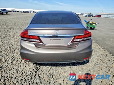 Zdjęcie 6 z 12 samochodu: 2014 HONDA CIVIC LX VIN:19XFB2F58EE229950 - miniatura