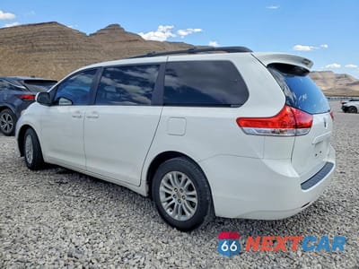 Drugie zdjęcie samochodu z przodu: 2012 TOYOTA SIENNA XLE 8-PASSENGER VIN:5TDYK3DC6CS229285 - miniatura