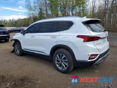 Drugie zdjęcie samochodu z przodu: 2019 HYUNDAI SANTA FE SEL VIN:5NMS3CAA8KH099467 - miniatura