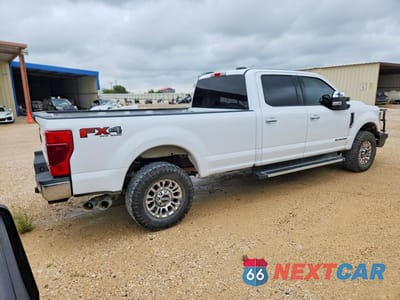 Trzecie zdjęcie samochodu z tyłu: 2022 FORD F250 SUPER DUTY VIN:1FT8W2BT9NEE93322 - miniatura